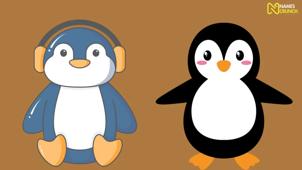 Funny Names for Stuffed Penguins