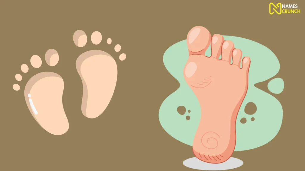 Funny Names for Tiny Feet