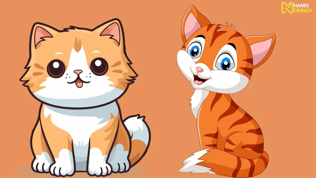 Funny Orange Cat Names