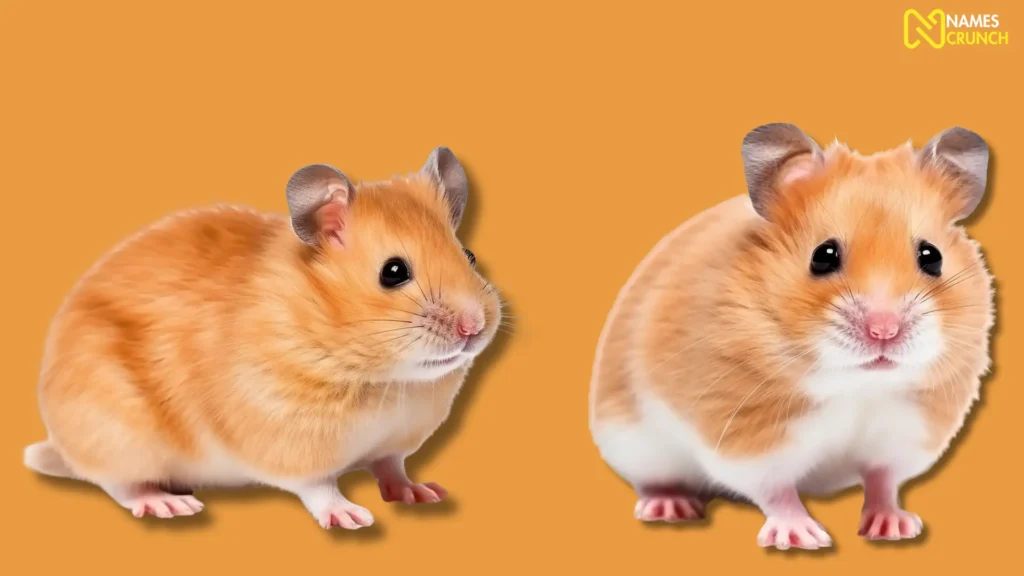 Funny Orange Hamster Names
