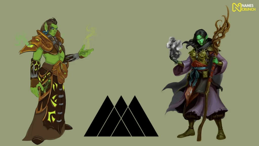 Funny Orc Warlock Names