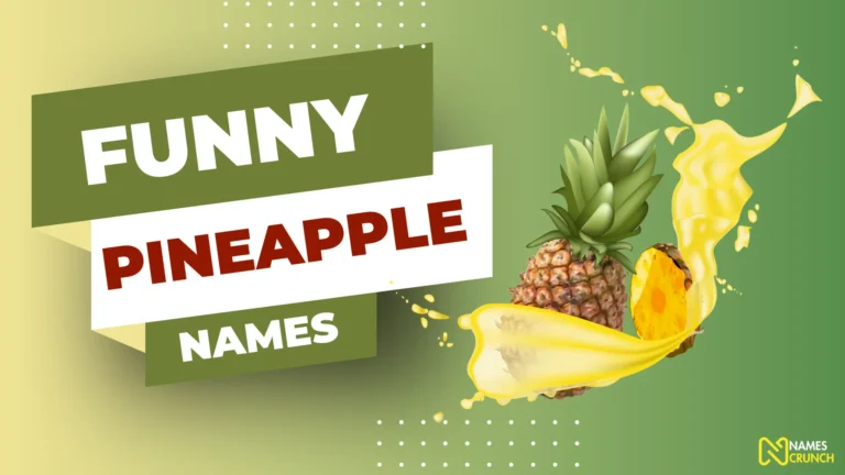 Funny Pineapple Names