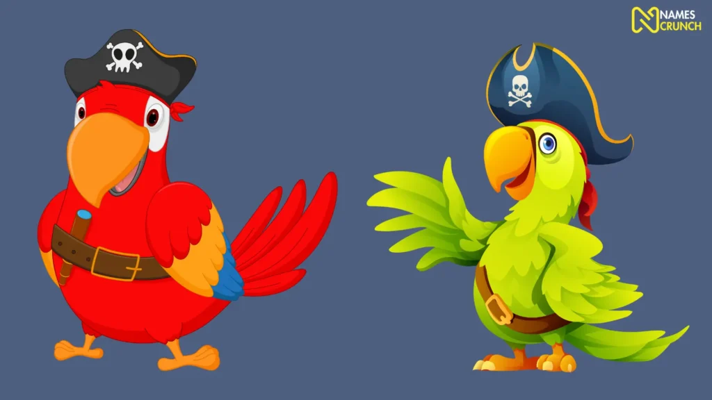 Funny Pirate Parrot Names