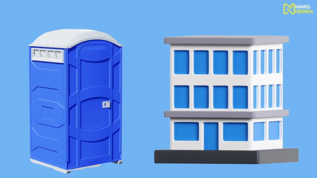 Funny Porta Potty Company Names