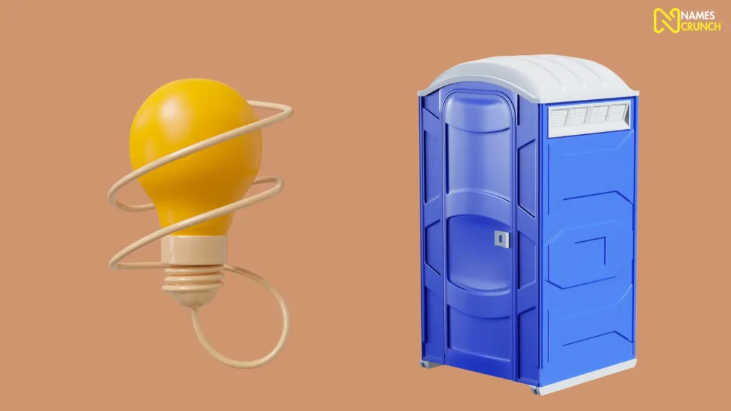 Funny Porta Potty Names Ideas List