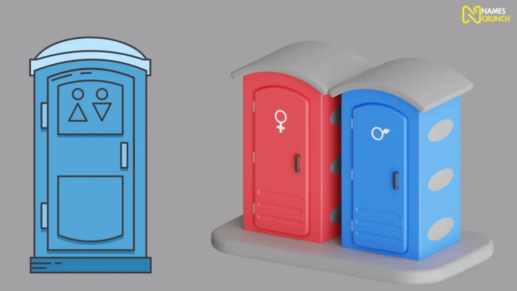 Funny Portable Toilet Names