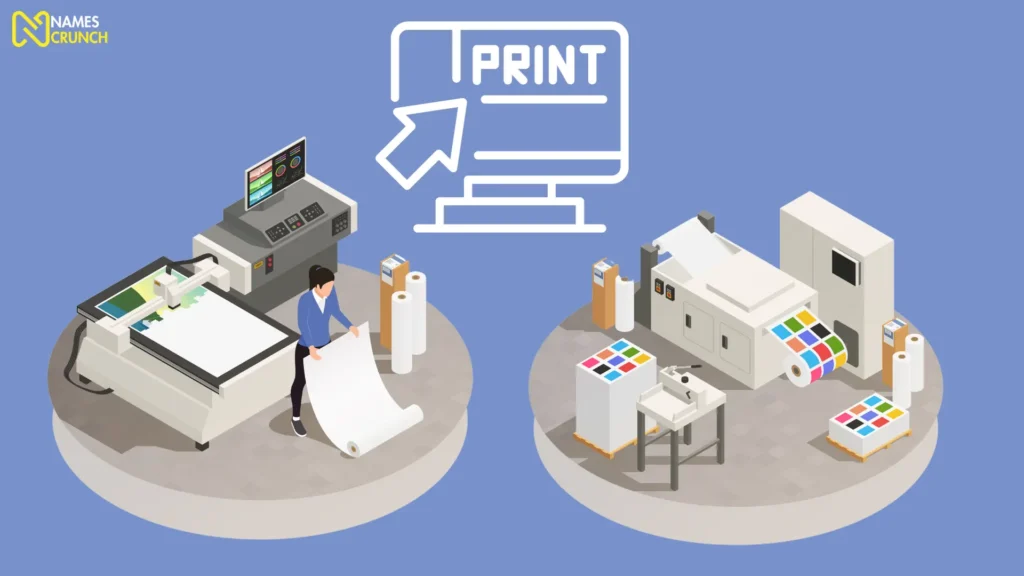 Funny Printing Business Names