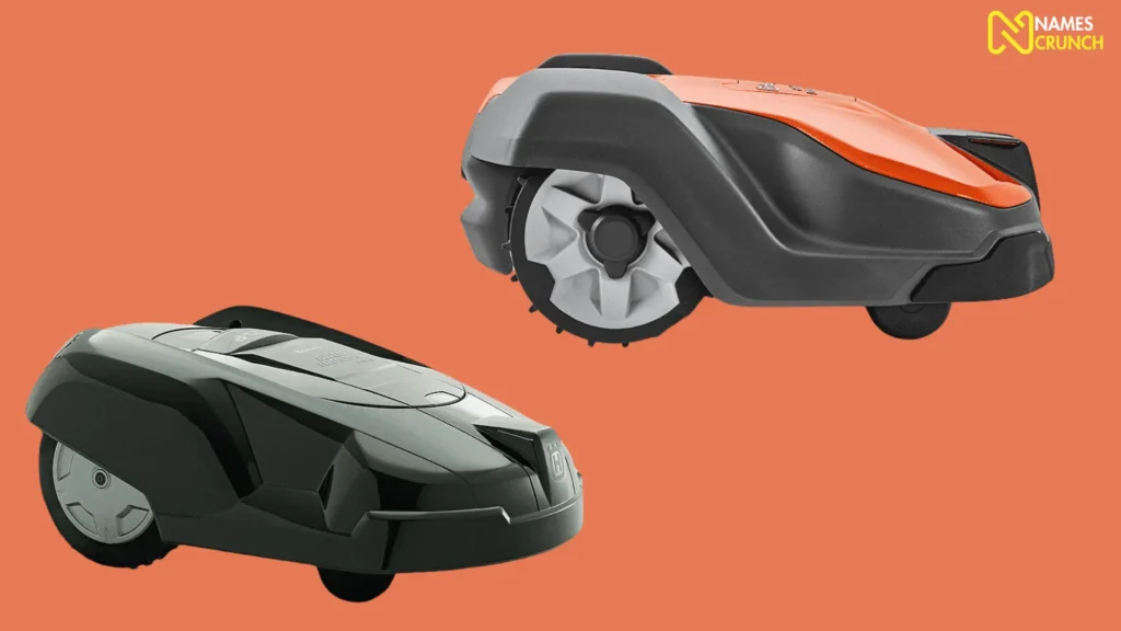 Funny Robot Lawn Mower Names