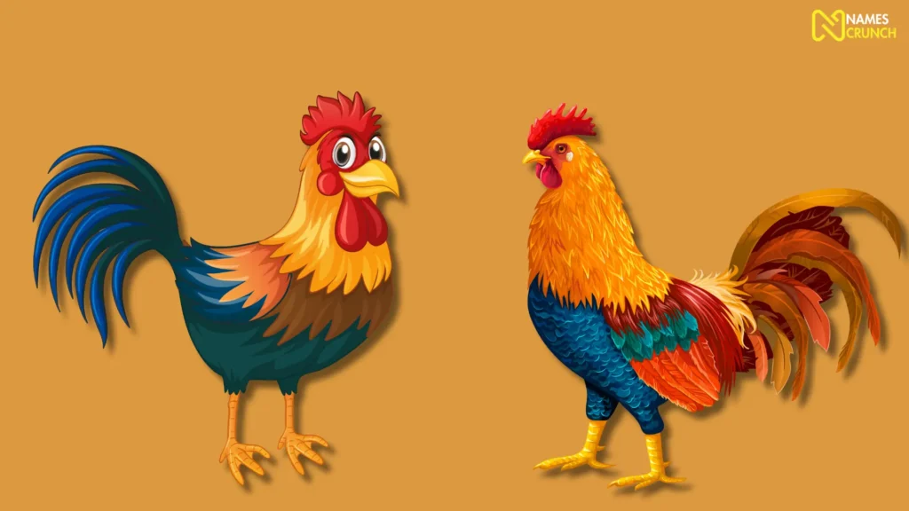 Funny Rooster Chicken Names
