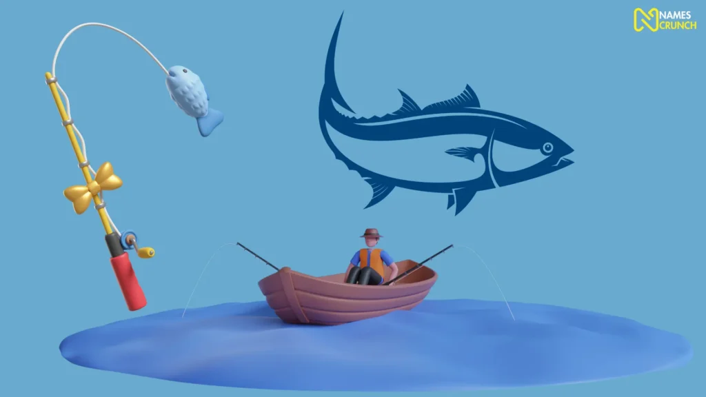 Funny Saltwater Fishing Team Names