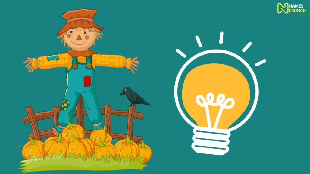 Funny Scarecrow Names Ideas List