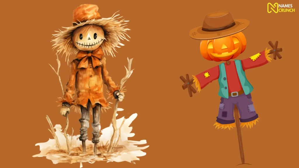 Funny Scarecrow Names for Halloween
