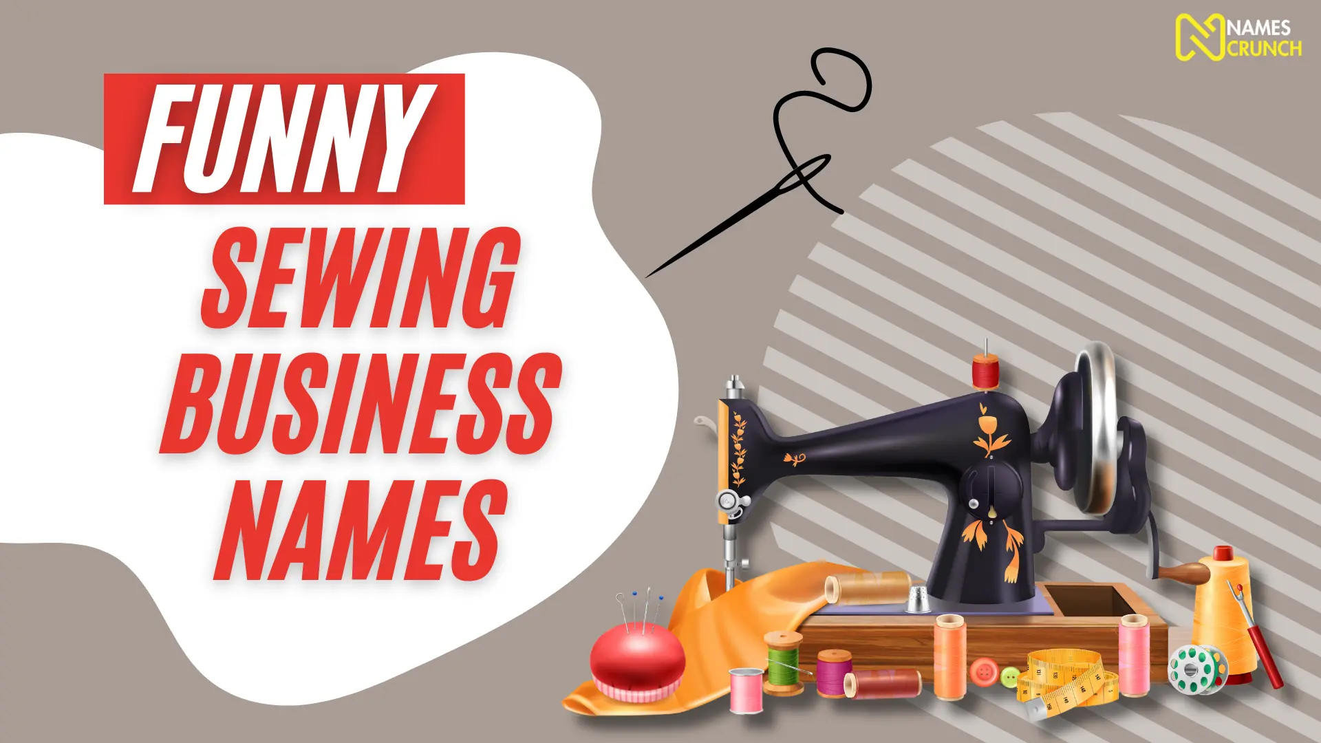 Funny Sewing Business Names