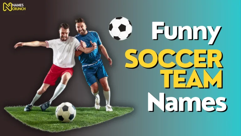 Funny Soccer Team Names