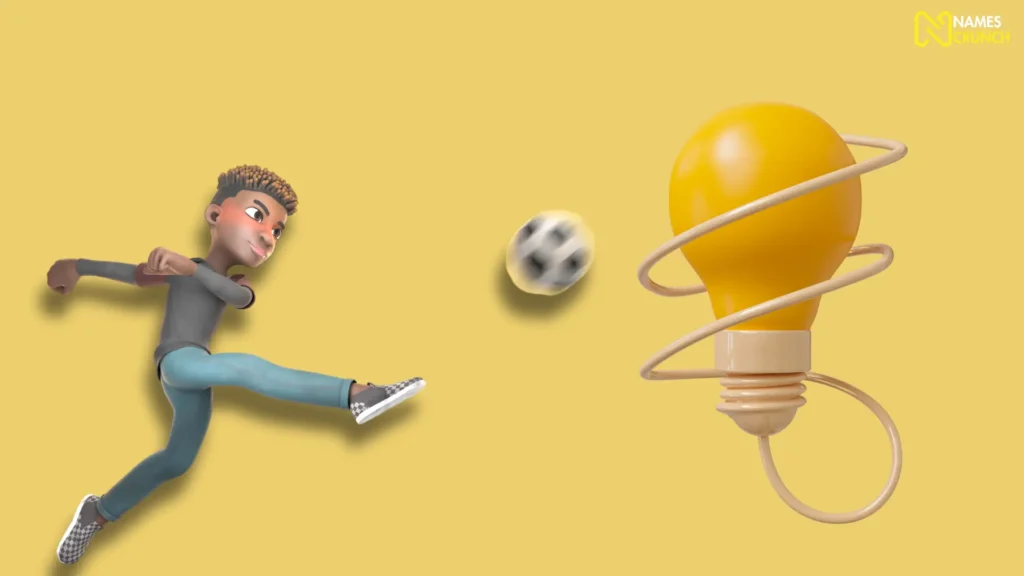 Funny Soccer Team Names Ideas List