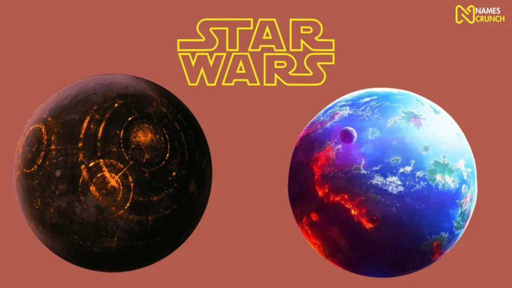 Funny Star Wars Planet Names