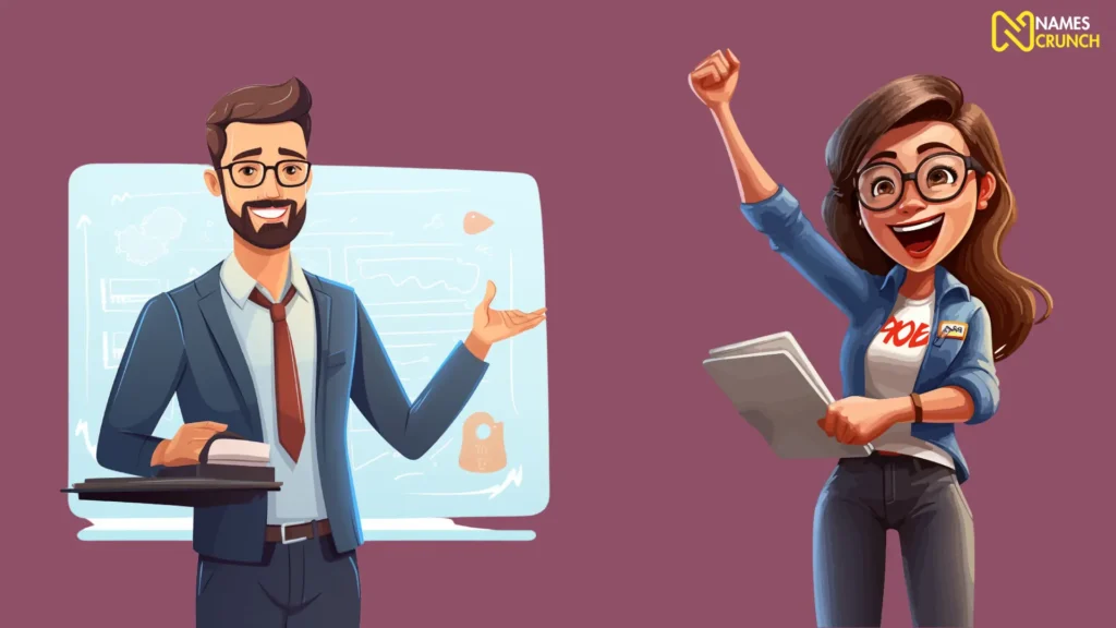 Funny Teacher Group Names