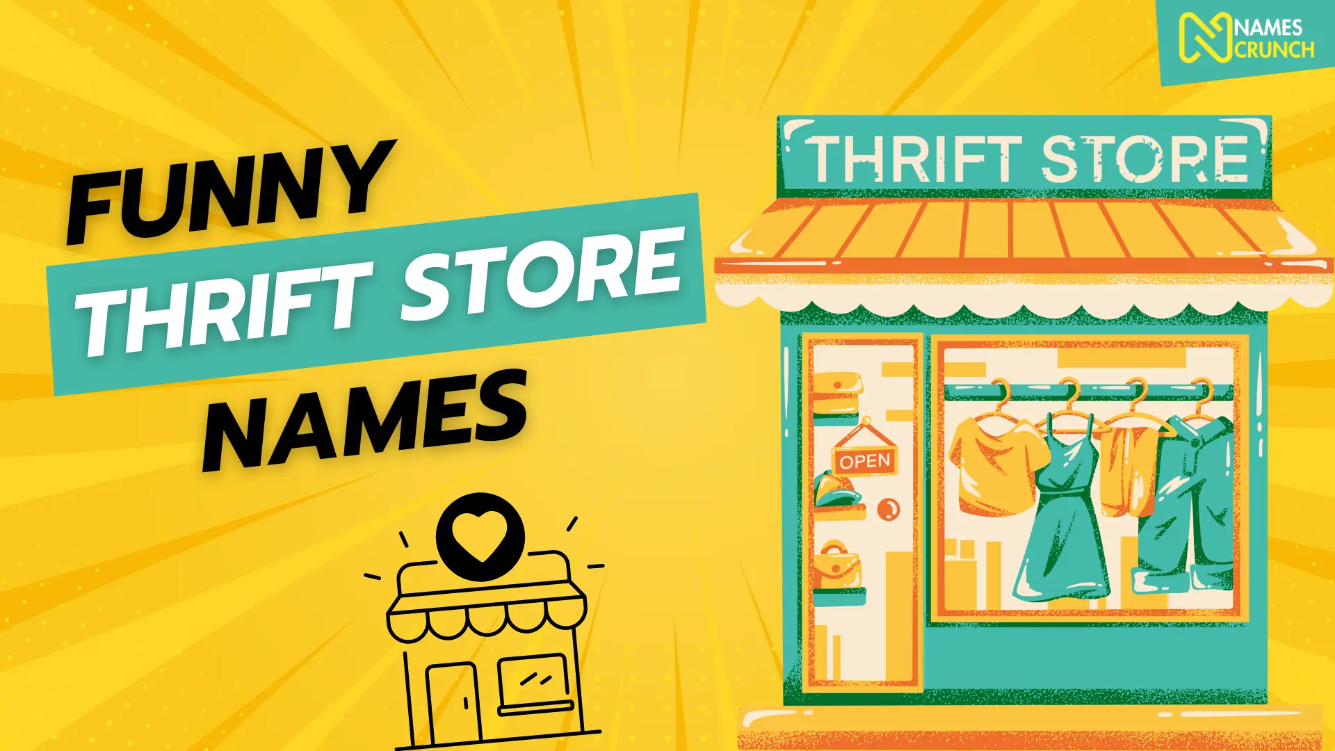 Funny Thrift Store Names