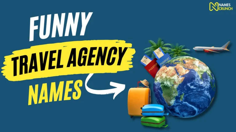 Funny Travel Agency Names