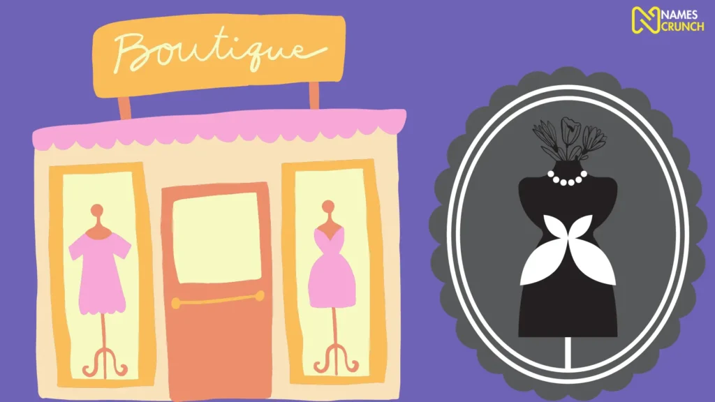 Funny Trendy Boutique Names