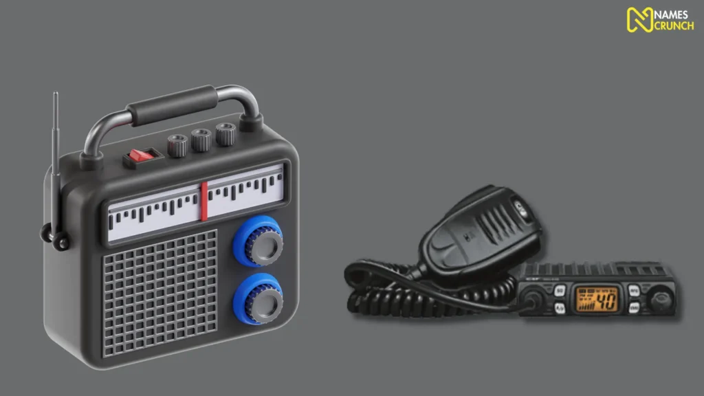 Funny Trucker Radio Names