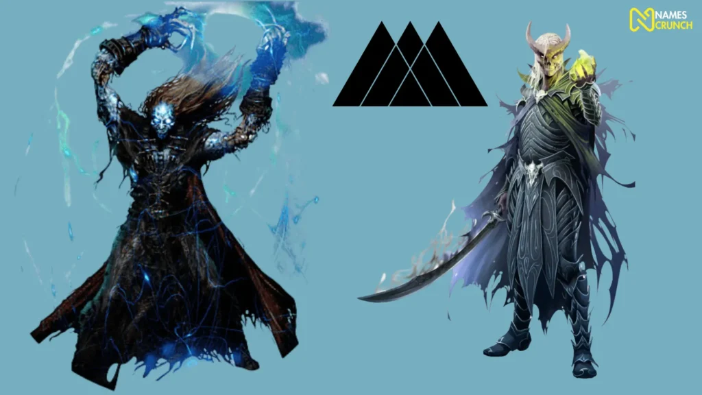 Funny Undead Warlock Names