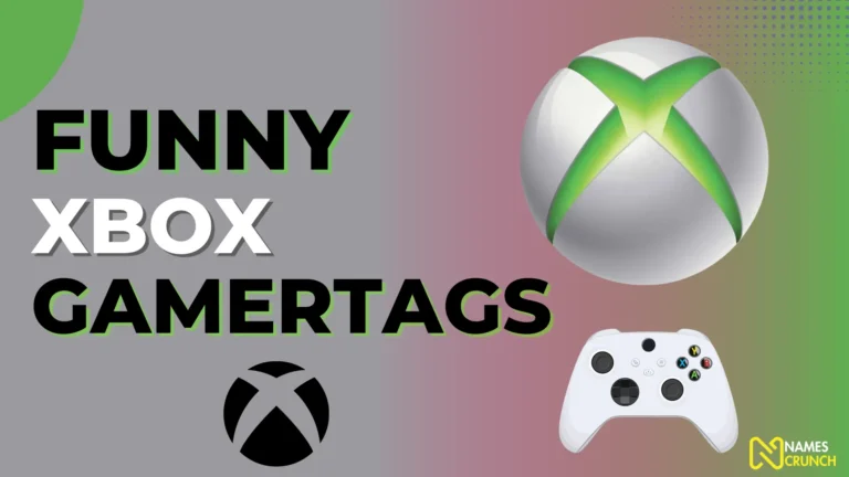 Funny Xbox Gamertags