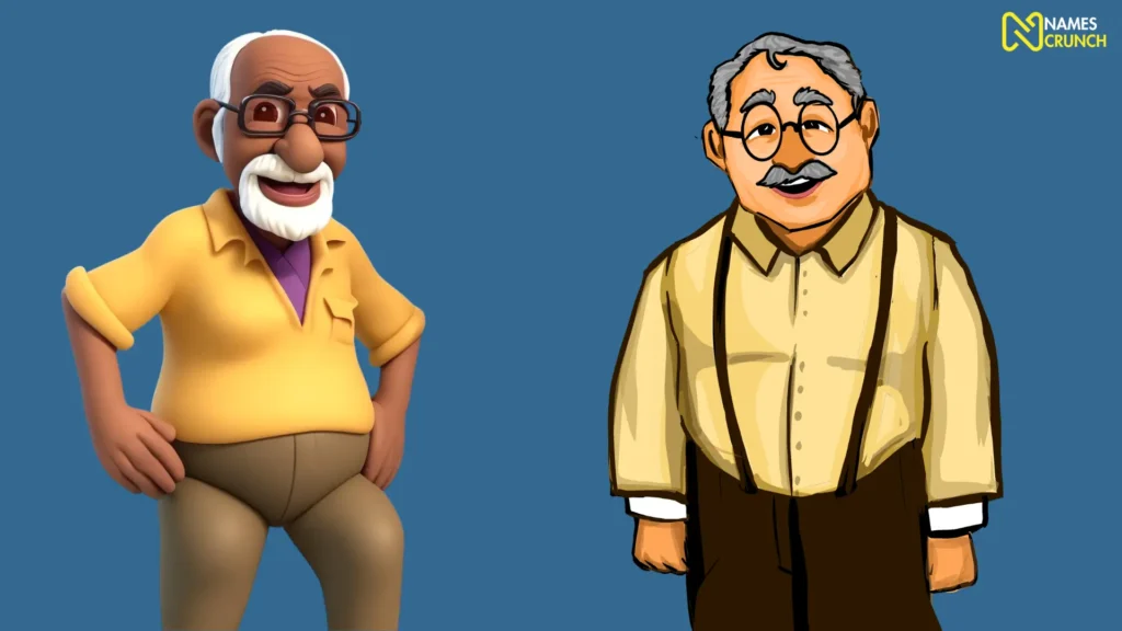 Grumpy Nicknames For Old Man