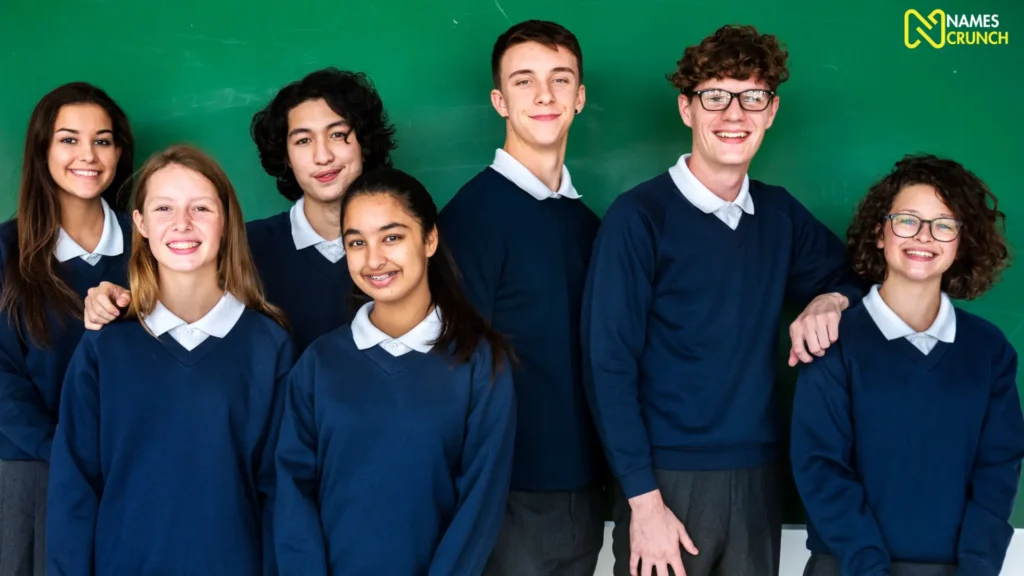 High School Team Names