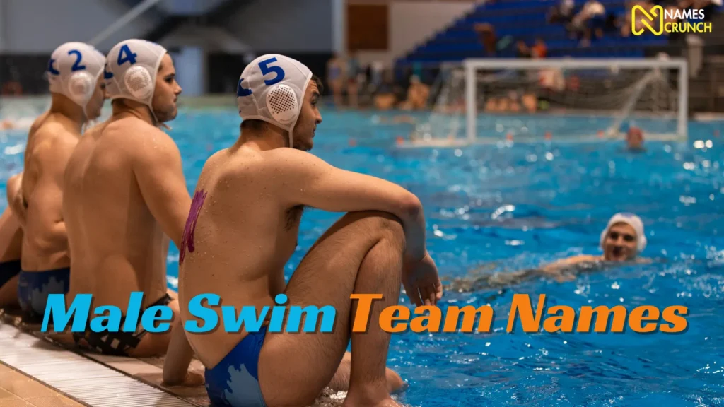 Male Swim Team Names