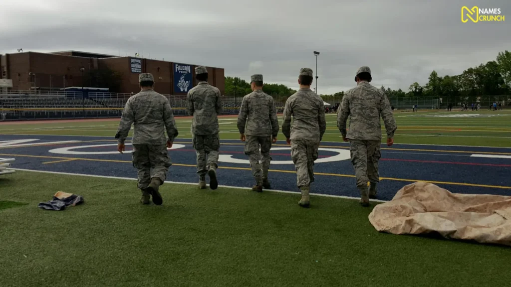 Military Sports Team Names