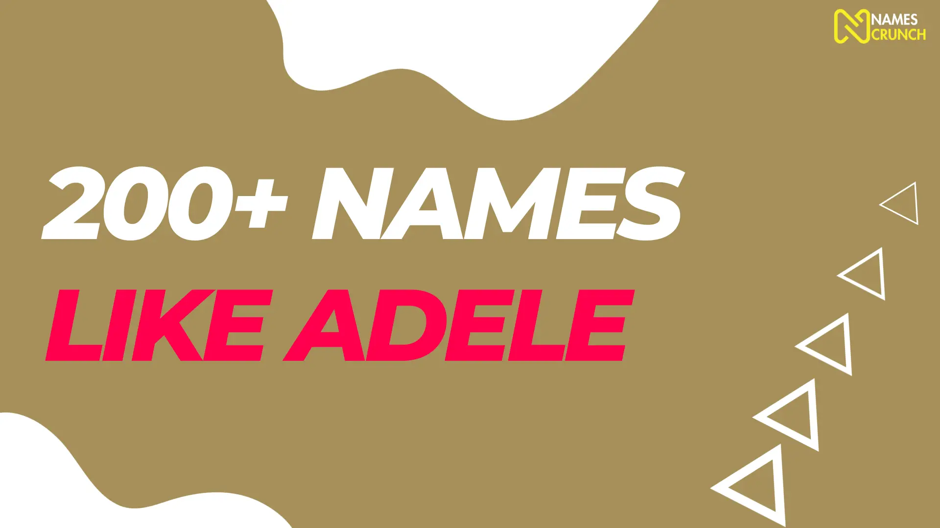 Names Like Adele