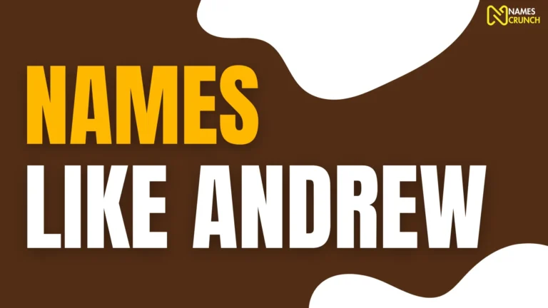 Names Like Andrew