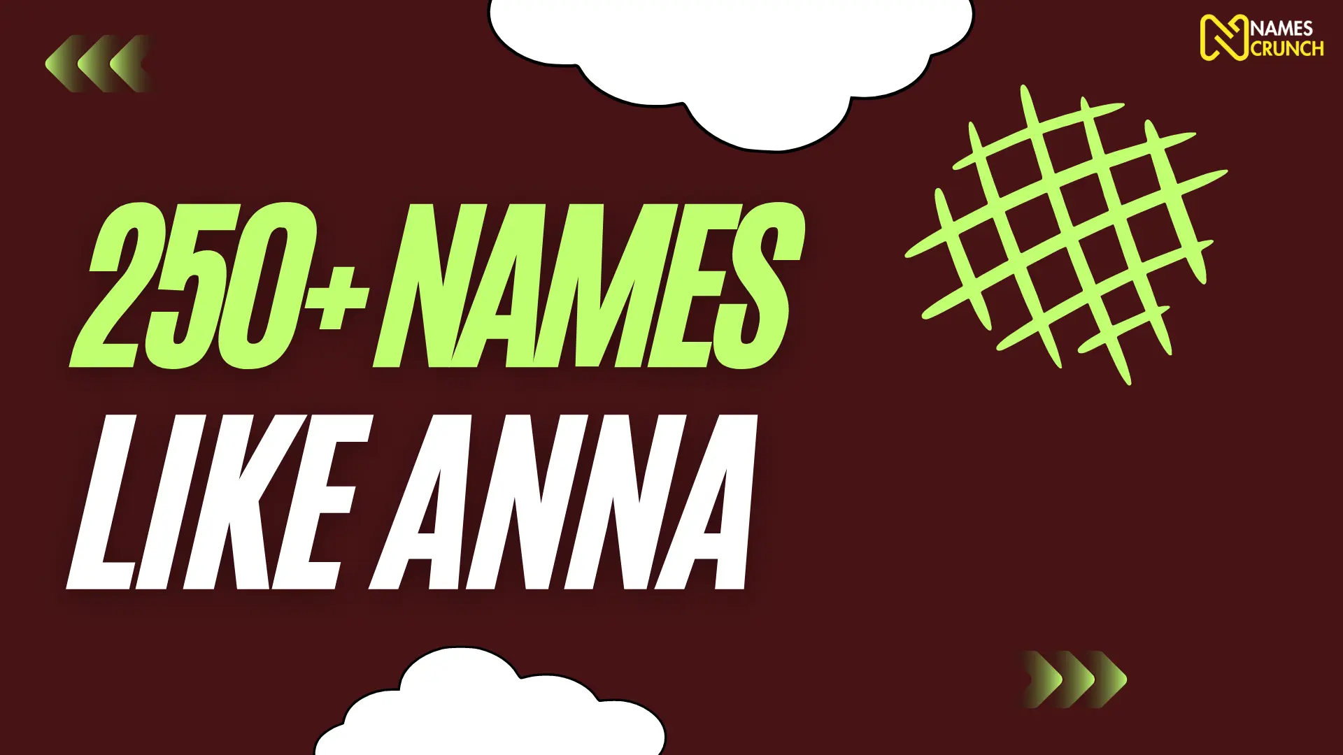 Names Like Anna