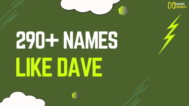 Names Like Dave
