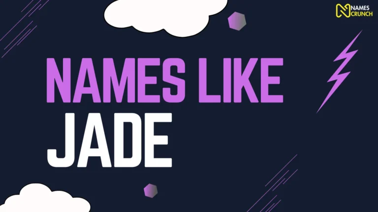 Names Like Jade