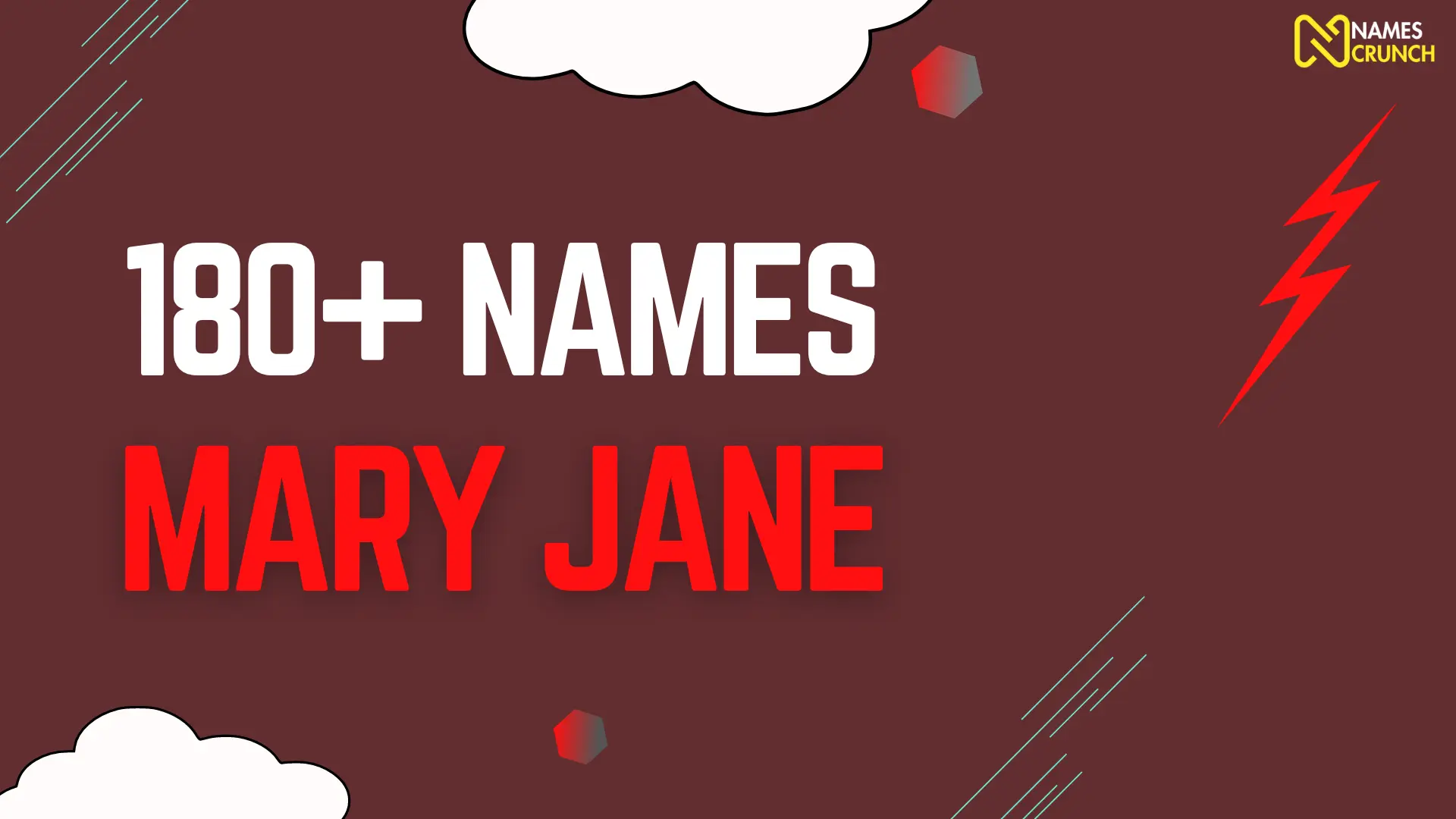 Names Like Mary Jane