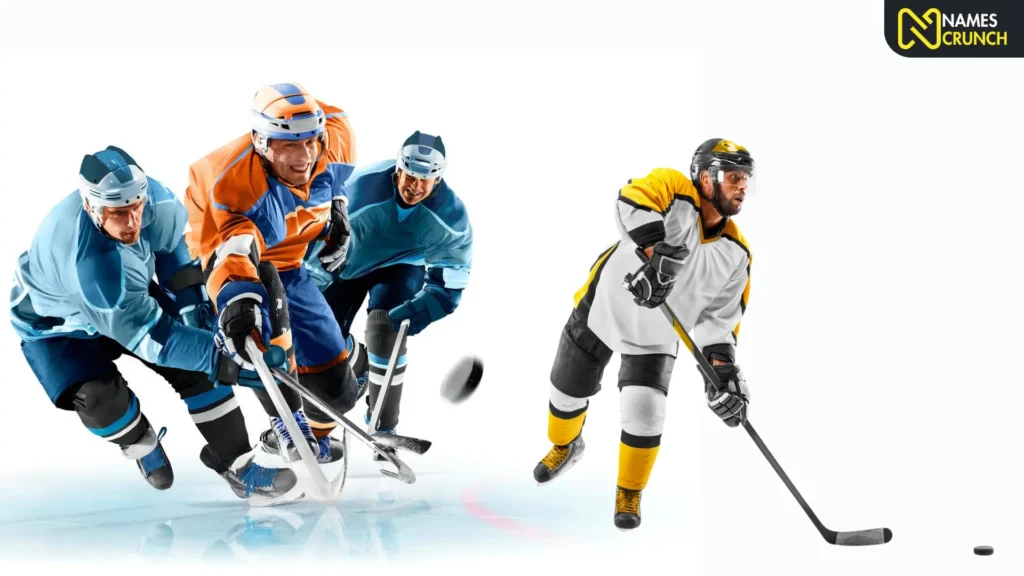 Names for Ice Hockey Teams