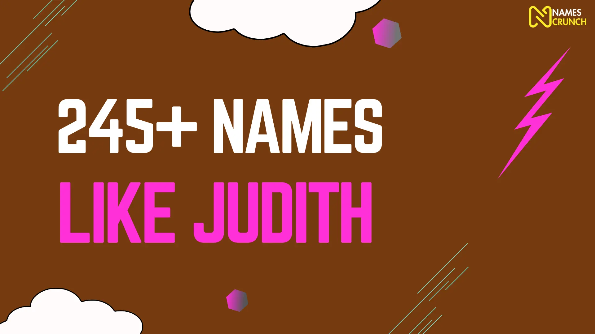 Names like Judith