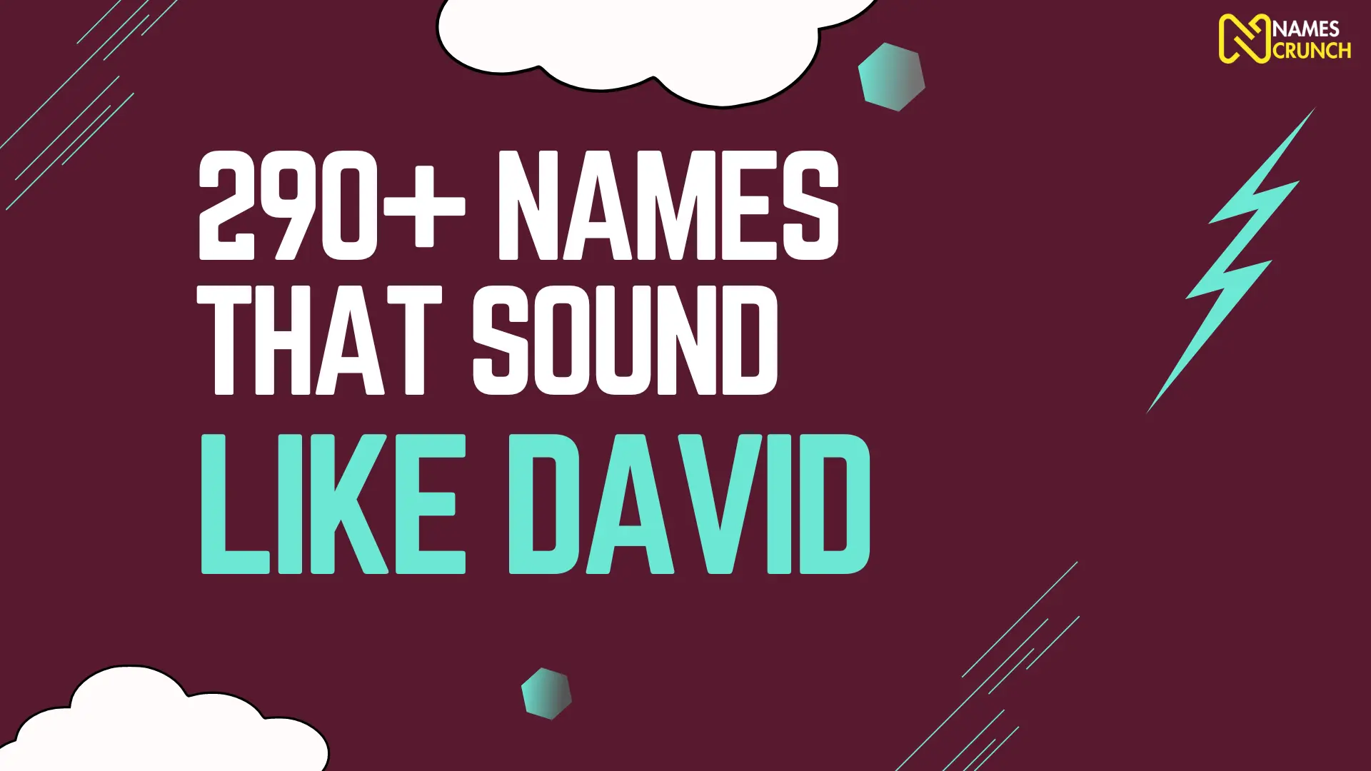 Names that Sound like David