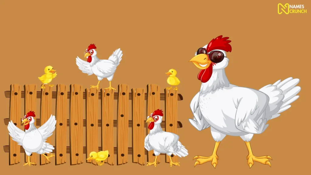 Popular Chicken Names