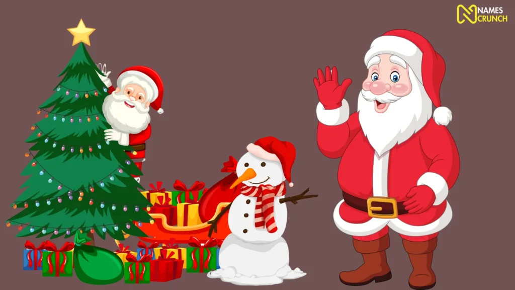 Popular Nicknames For Santa Claus