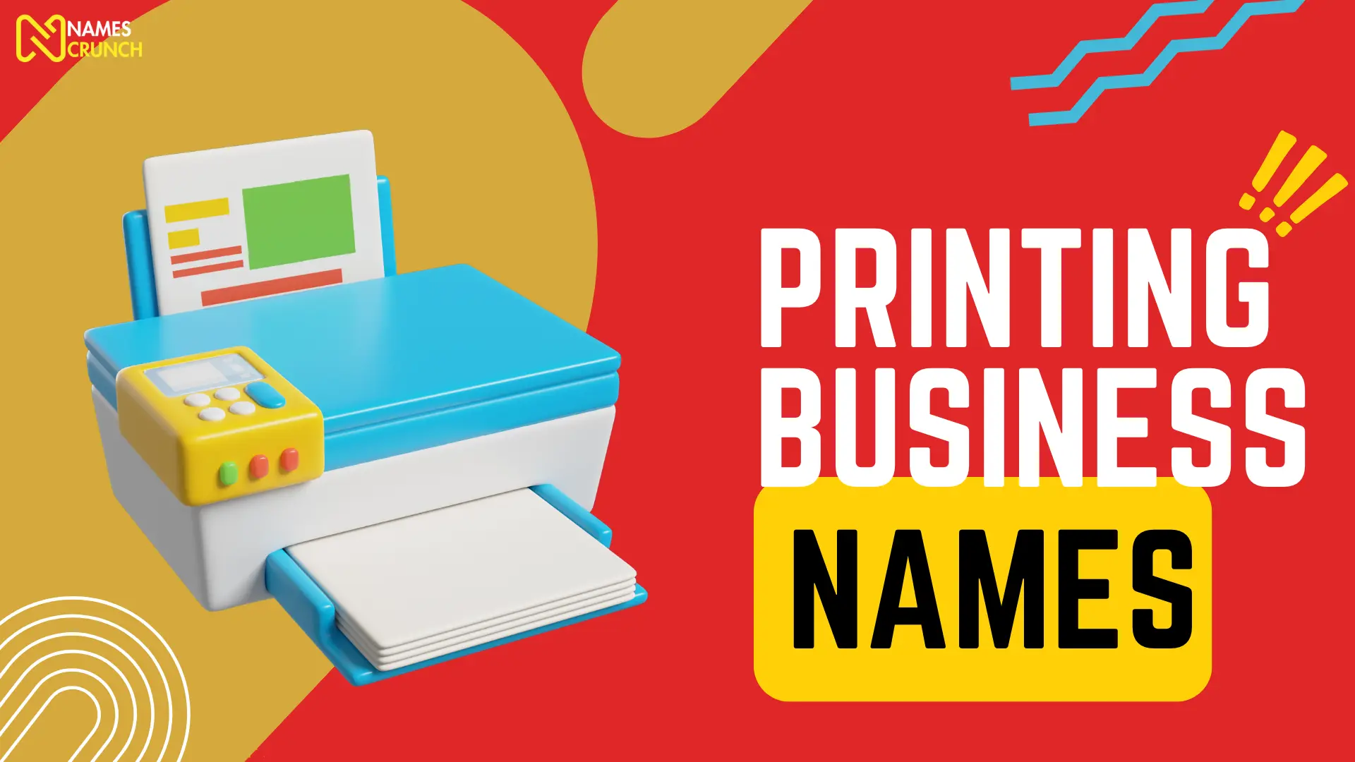Printing Business Names