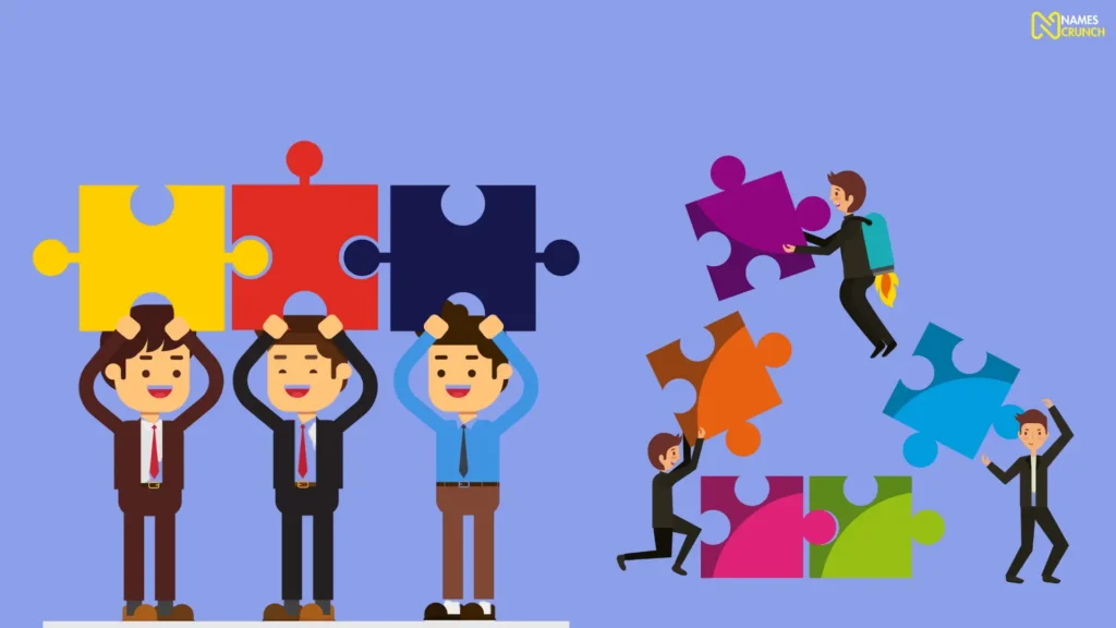 Puzzle Boy Team Names