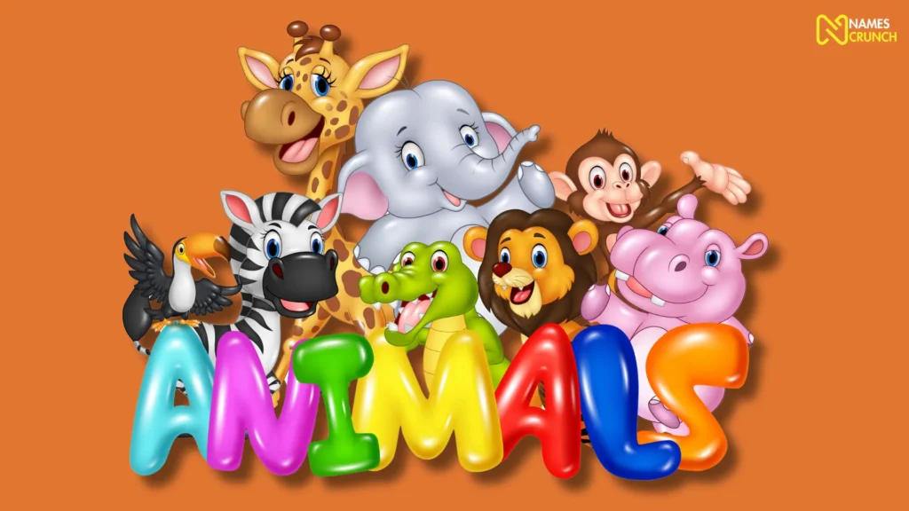 Silly Names for Animals