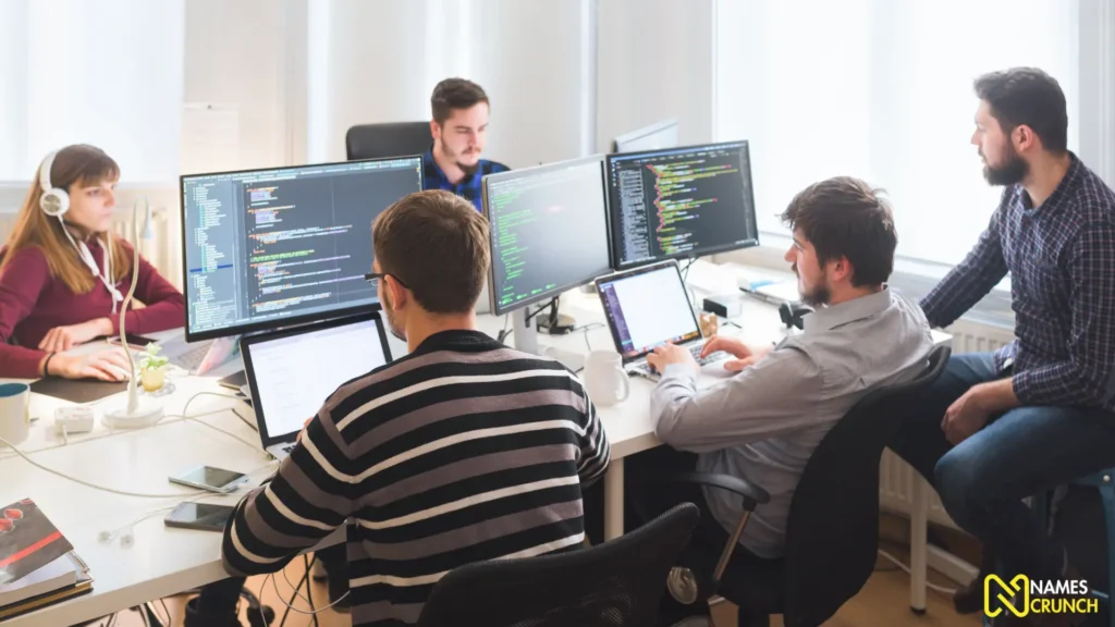 Software Engineering Team Names