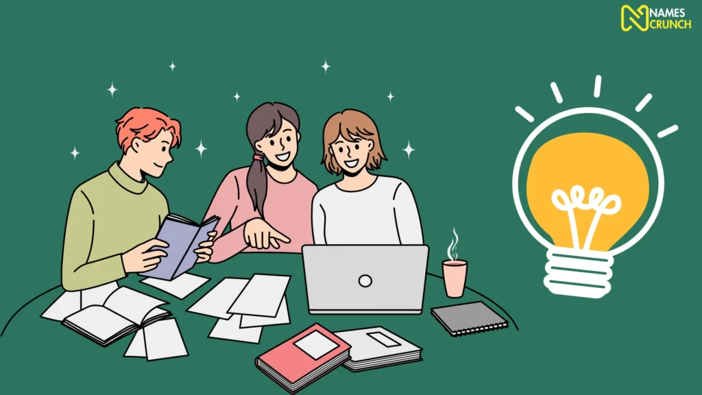 Study Group Names Ideas List