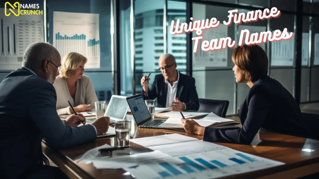 Unique Finance Team Names