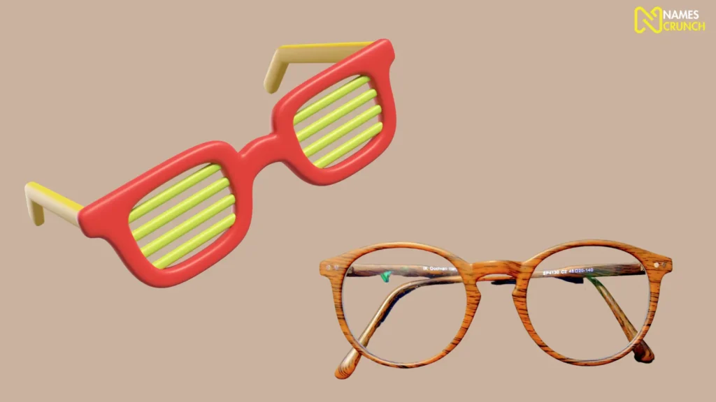 Unique Nicknames For Glasses