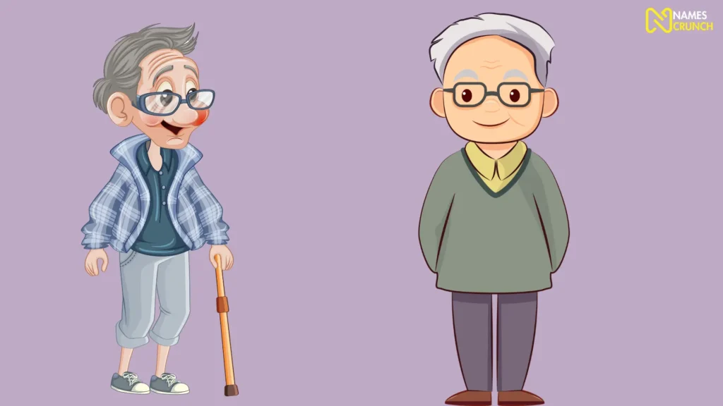 Unique Nicknames For Old Man